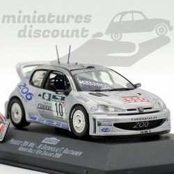 Peugeot 206 WRC - Skid -...