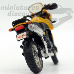 TRIUMPH TIGER (JAUNE) - MAISTO - 1/18ème sans emballage