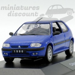Peugeot 204 bleue (Odéon) 1/43e
