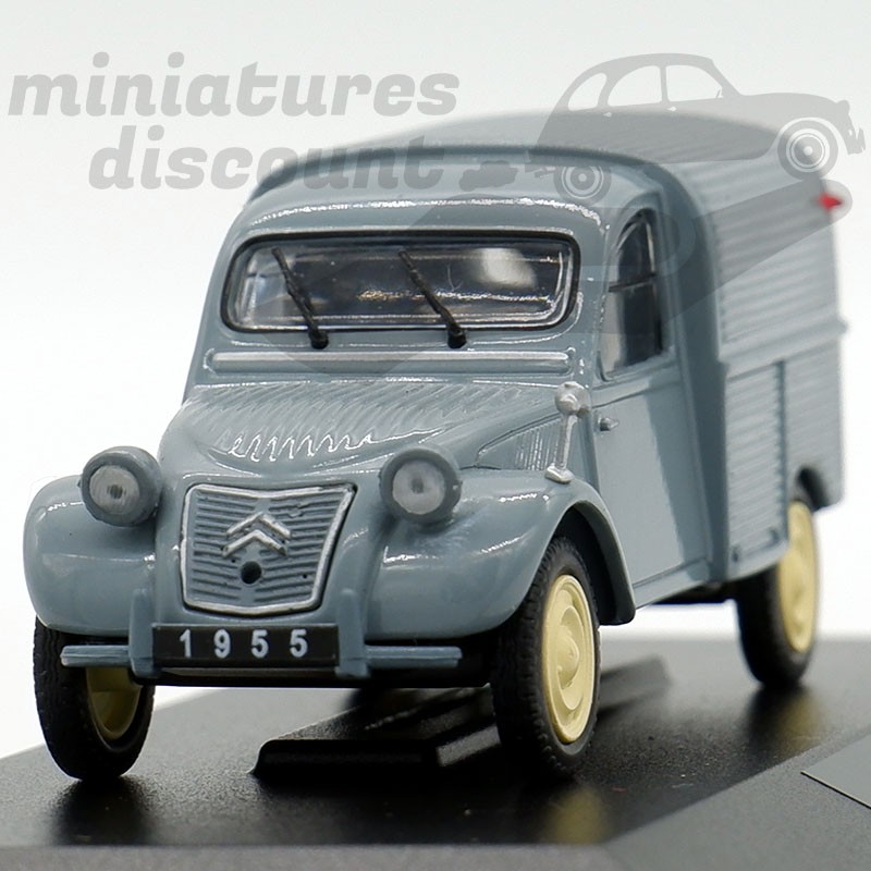 1/43 Citroen 2cv camionnette Gris 1955 Norev boite carton - Collection
