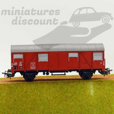 Märklin H0 4026 Personenwagen Gepäckwagen 112 401 Köln DB grün / Blech OVP