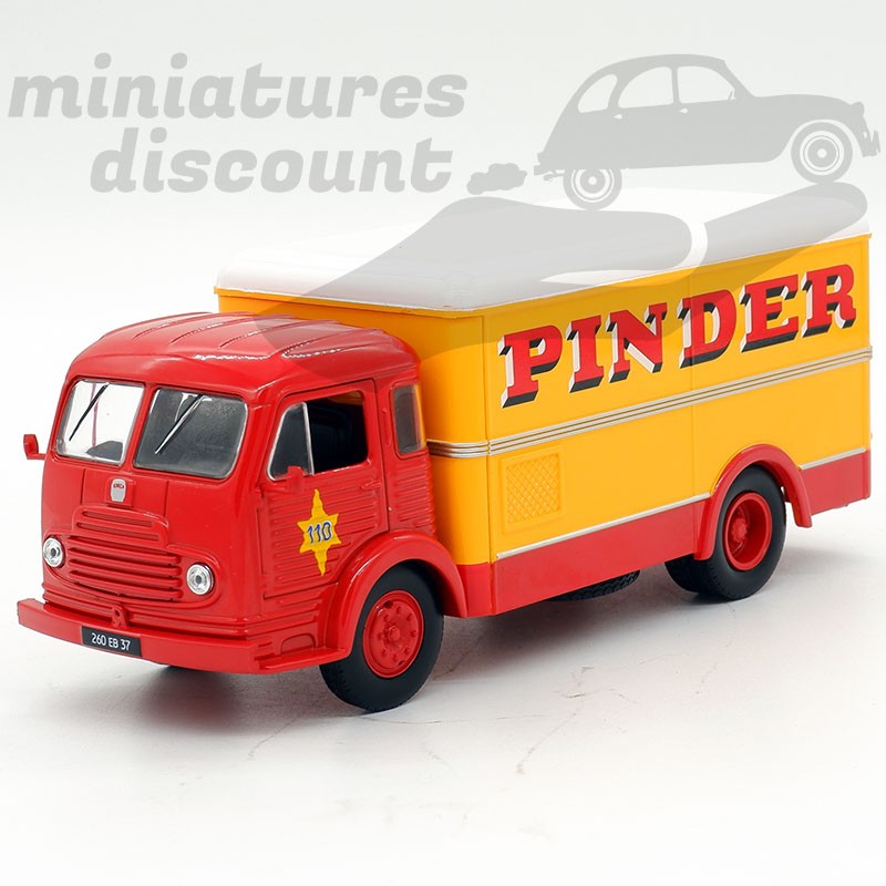 COLLECTION PINDER CITROEN 450 N Camion bar 1/50 IXO Altaya EUR 14,90