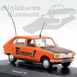 Renault 16 Europe 1 - Norev...