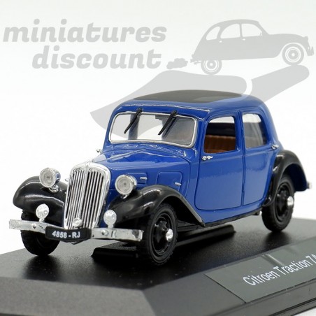 Citroën Traction 7A - 1/43ème en boite