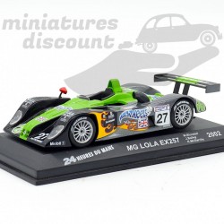 MG Lola EX257 - 24H du Mans...