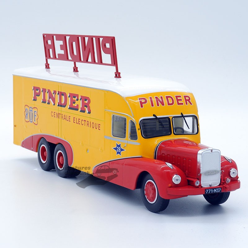 ELIGOR / SAI 9323 : CAMION RENAULT R 350 PINDER CABINES D'h