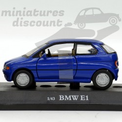 BMW E1 - Cararama - 1/43ème...