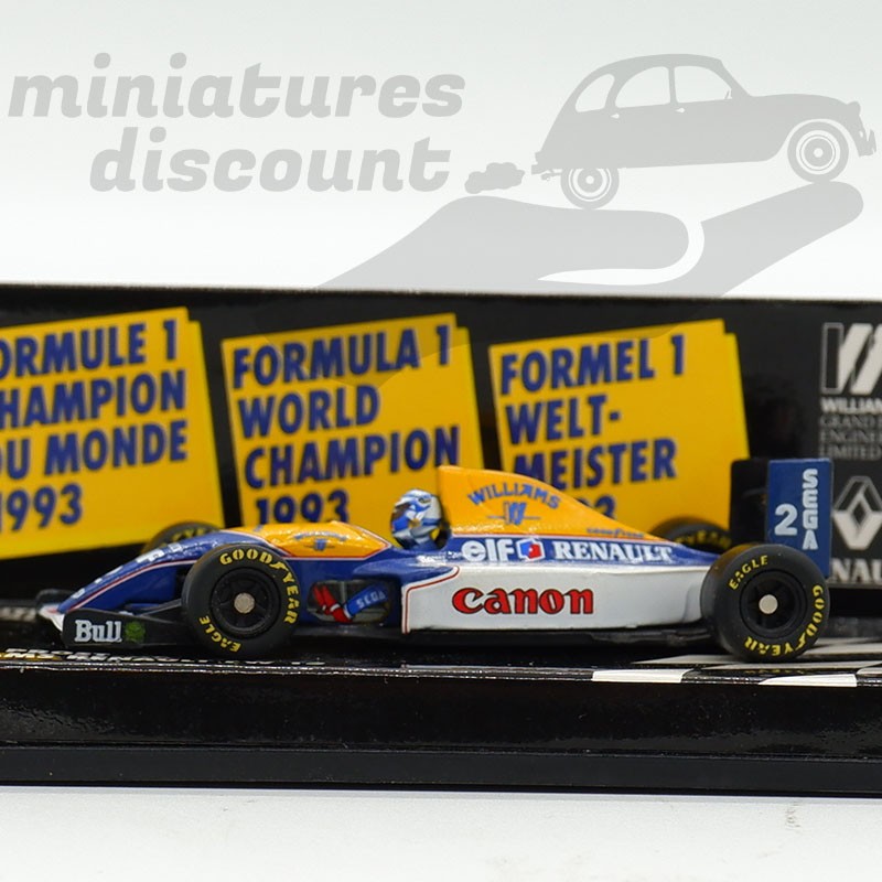 1:43 Williams Renault FW 15 D.Hill (Defekt) in Ettingen für CHF 5.5