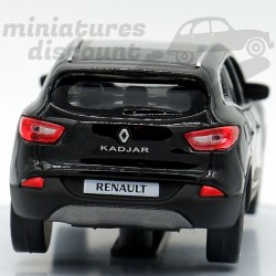 RENAULT KADJAR (NOIR) - NOREV - 1/43ème en boite