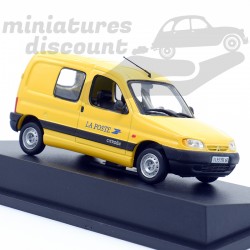 CITROËN BERLINGO 1997 LA POSTE (JAUNE) - 1/43ème sous blister