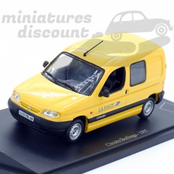 CITROËN BERLINGO 1997 LA POSTE (JAUNE) - 1/43ème sous blister