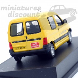 CITROËN BERLINGO 1997 LA POSTE (JAUNE) - 1/43ème sous blister