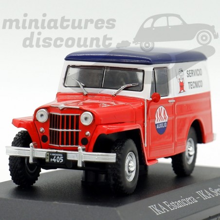 Ika Estanciera - IKA Service 1965 - 1/43ème sous blister
