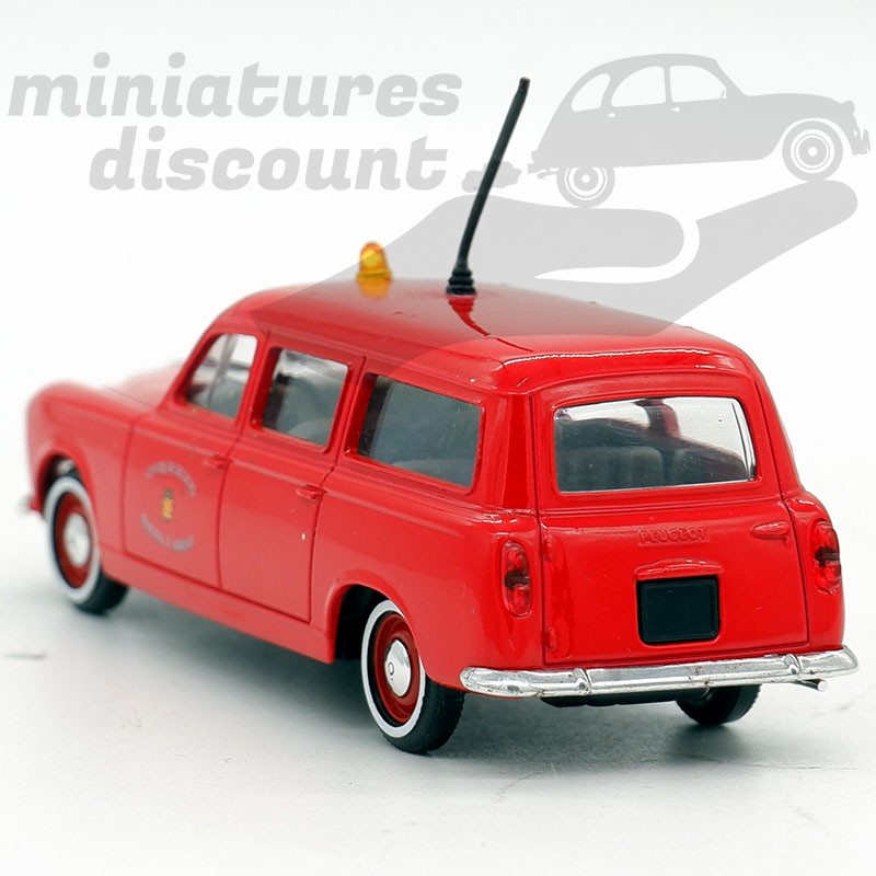 Modèle Réduit Peugeot 403 Break Spar Tour De France - Échelle 1/43 - Hachette - Neuf