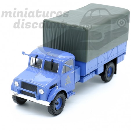 BEDFORD OYD (BLEU-GRIS) - IXO - 1/43ème en boite