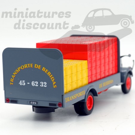 IXO 1/43 - Camion Semi US FEDERAL 45 M 1947 N°35 - Publicitaire - Neuf Boîte D'Origine