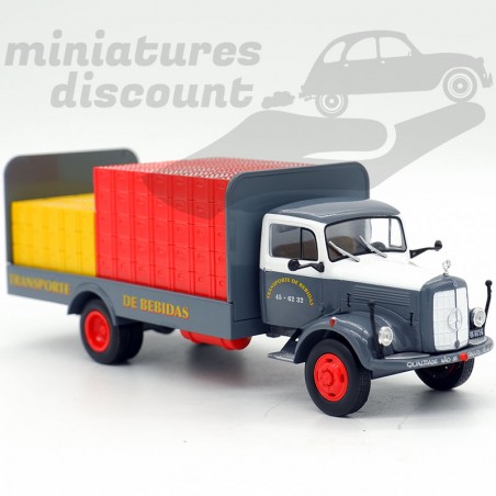 Camion Mercedes L312 - Ixo - 1/43ème en boite