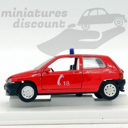 Renault Clio Pompier...