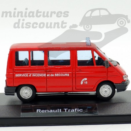 Renault Trafic Pompiers - VTP - Solido - 1/50ème en boite