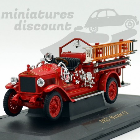 Camion Pompier Maxim C1 - 1923 - Signature - 1/43ème en boite