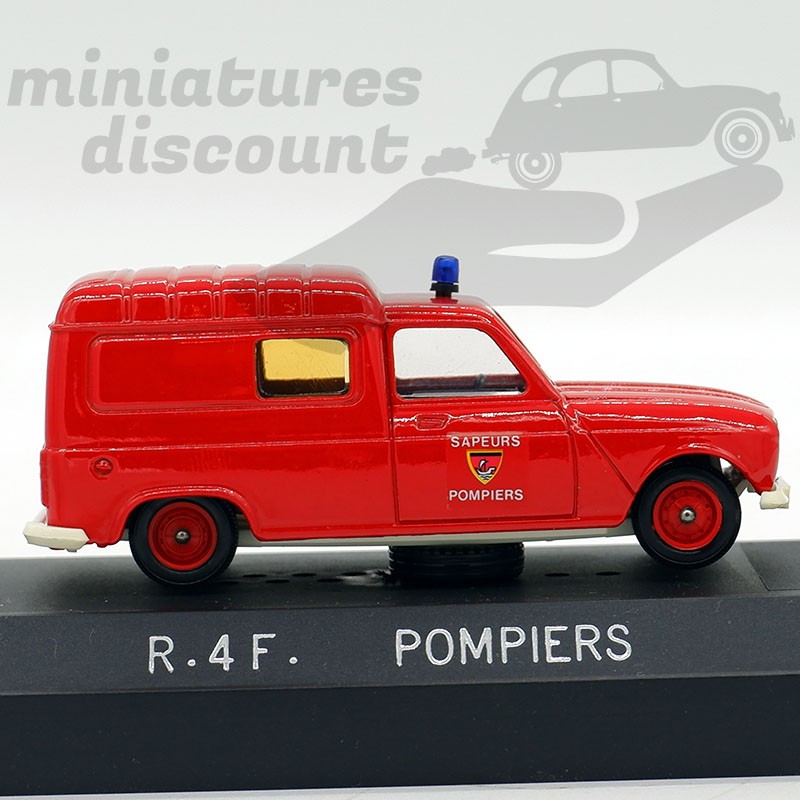 Norev 1/43 Renault Mascott VSAB Sapeurs-Pompiers | Édition Limitée