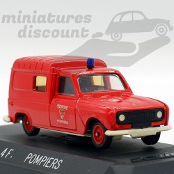 Renault 4L Pompier "Sapeur...