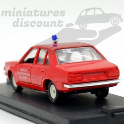 RENAULT 18 POMPIERS (ROUGE) - VEREM - 1/43ème en boite