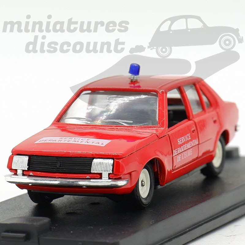 Renault 18 Pompiers - VL - Verem - 1/43ème en boite