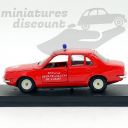 Renault 18 Pompiers - VL - Verem - 1/43ème en boite