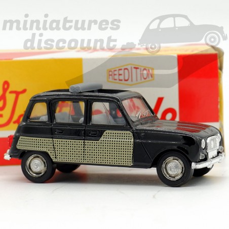 Renault 4L Parisienne - Solido - 1/43ème en boite