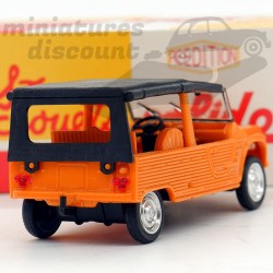 CITROEN MEHARI (ORANGE) - SOLIDO - 1/43ème en boite