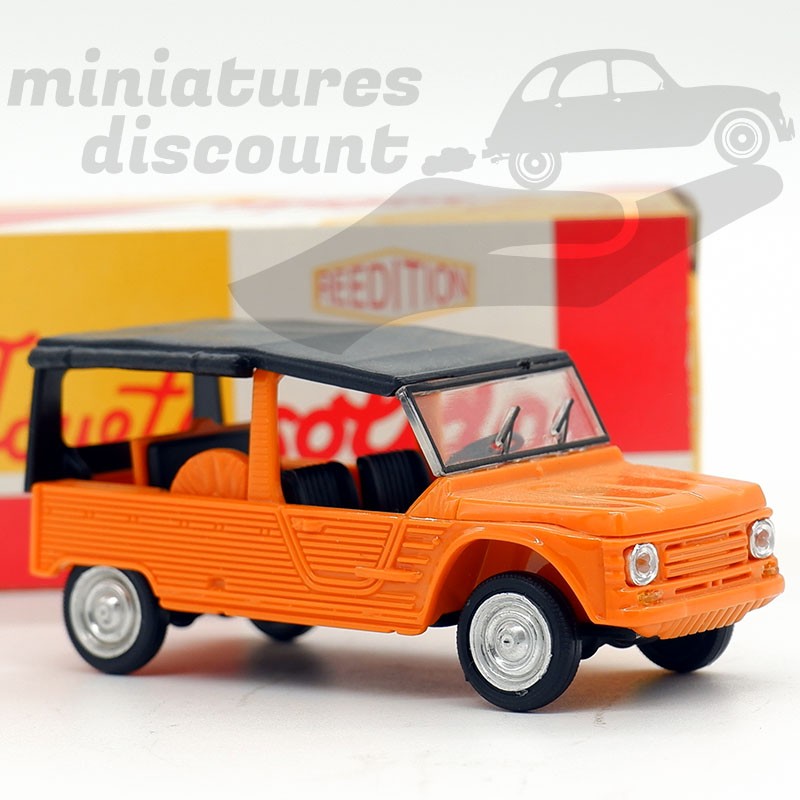 CITROEN MEHARI (ORANGE) - SOLIDO - 1/43ème en boite