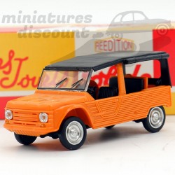 CITROEN MEHARI (ORANGE) - SOLIDO - 1/43ème en boite