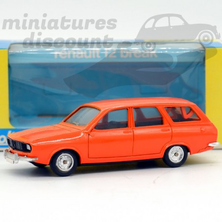 Renault 12 Break - Solido - 1/43ème en boite