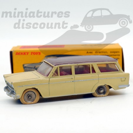 Dinky Toys Boite Vide Fiat 1800 Familiale 548 No Solido No Tekno No Norev No CIJ