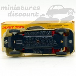 Voiture Miniature Citroën 2 CV 1957 - Dinky DY32 échelle 1/43 (occasion, Métal)