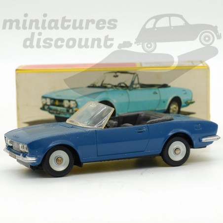 Peugeot 504 Cabriolet - Dinky Toys - 1/43ème en boite
