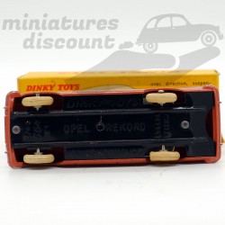 Opel Rekord - Dinky Toys - 1/43ème en boite