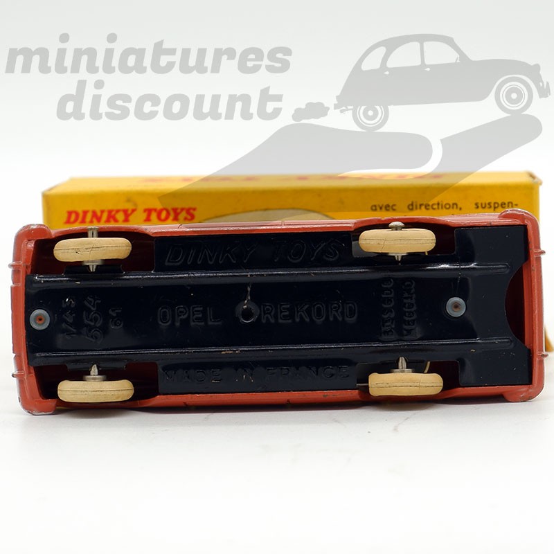 Maquette Avion 1 24 Dinky Toys France Réf. 542 Opel Rekord