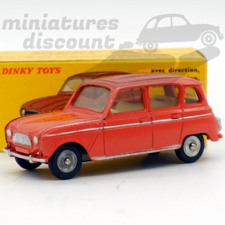 Renault 4L - Dinky Toys - 1/43ème en boite