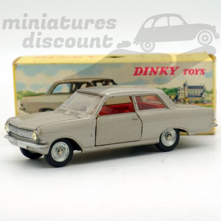 Opel Rekord grise - Dinky Toys - 1/43ème en boite