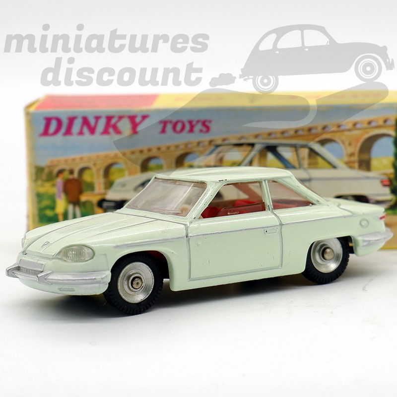 PEUGEOT 204 DINKY TOYS 1.43e métal fabrication années 60 boite d'origine