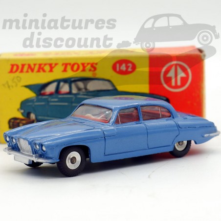 Jaguar Mark X - Dinky Toys - 1/43ème en boite