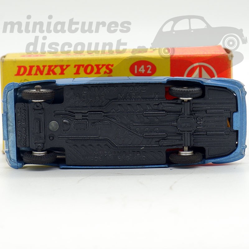 DINKY TOYS GB. JAGUAR MARK X. Ref: 142. + Boite