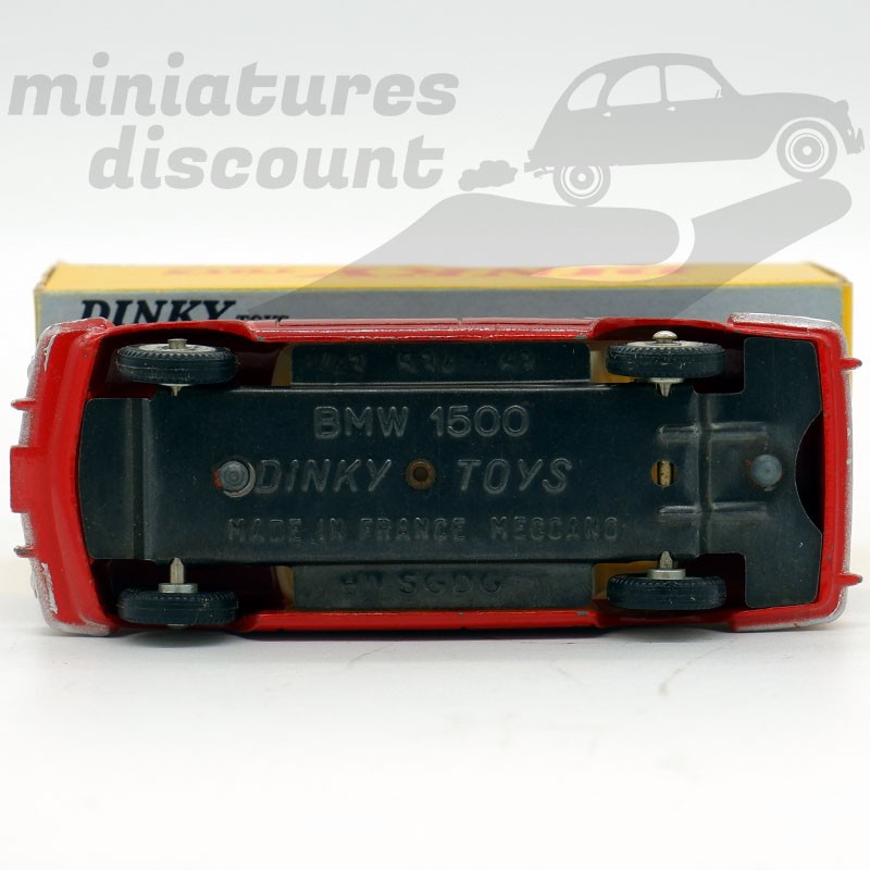 Dinky Toys 534 – BMW 1500 Rouge, 1/43, Boîte D'origine (peu Sortie)
