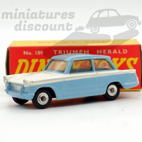Triumph Herald - Dinky Toys - 1/43ème en boite