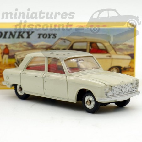 Peugeot 204 - Dinky Toys - 1/43ème en boite