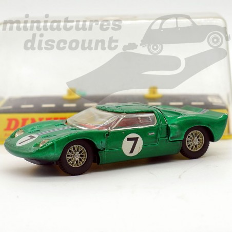 Ford GT Racing Car - Dinky Toys - 1/43ème en boite