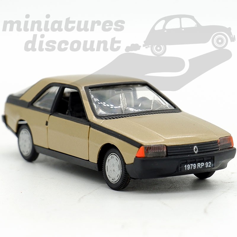 Miniature Renault Fuego NOREV Reconditionnée - Échelle 1:43 - En Boîte Vitrine - Comme Neuf