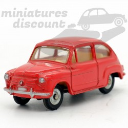 Fiat 600 - Dinky Toys  -...